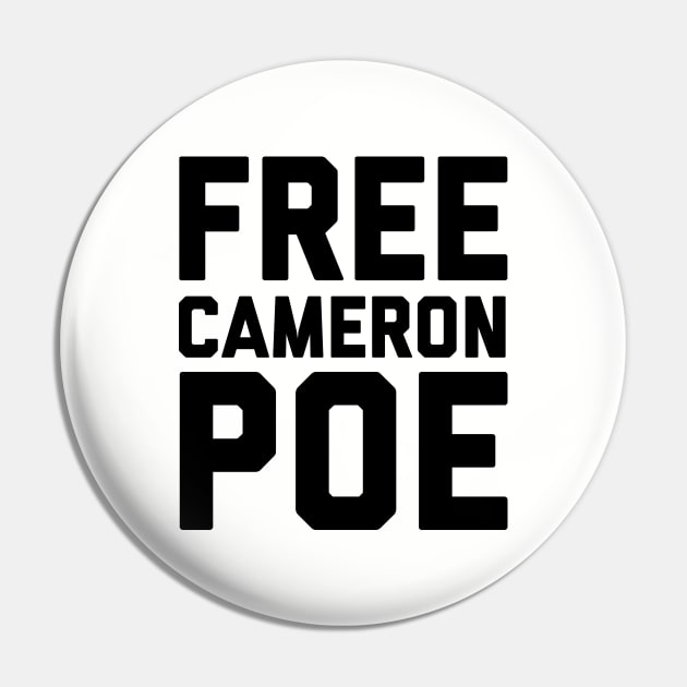 Free Cameron Poe Pin by BodinStreet