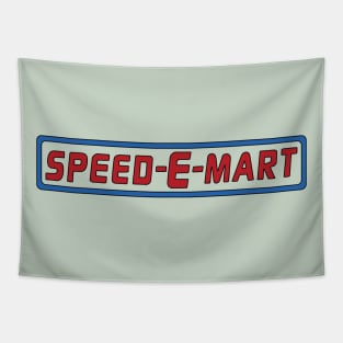 Speed-E-Mart Tapestry