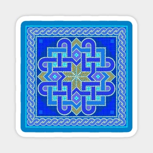 Magicmosaic symbol Magnet