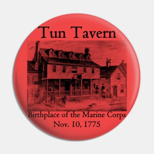 Tun Tavern Pin