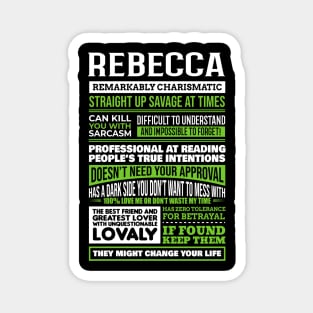 Rebecca Magnet