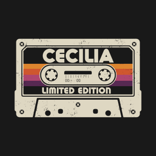 Cecilia Name Limited Edition T-Shirt