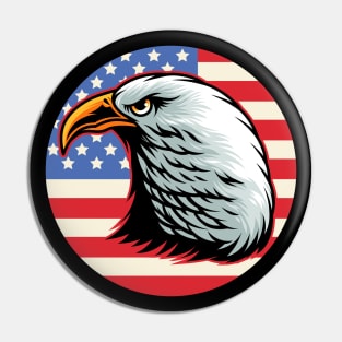 American Eagle Pin