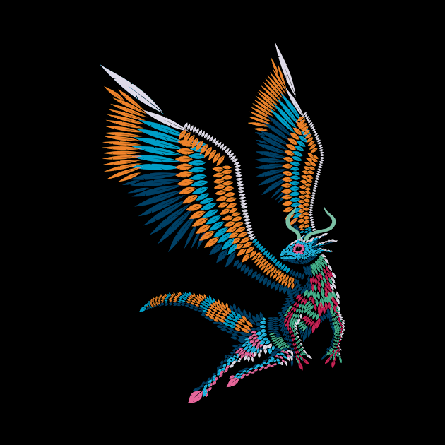 Alebrijes of Might by BetoRayas