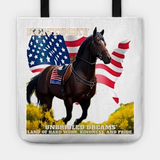 "Unbridled Dreams" Tote