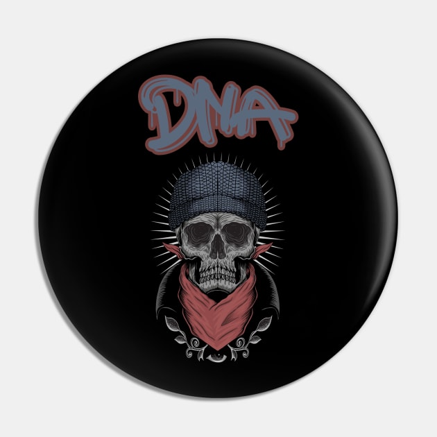 DNA #131 Pin by DNA Tees