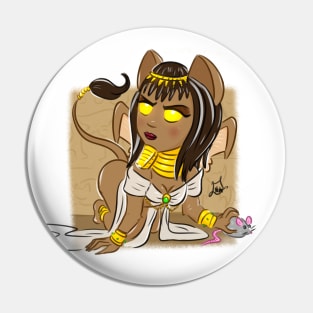 Cleo Chibi Pin