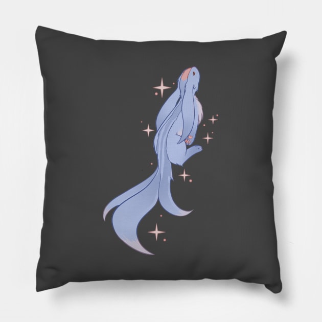 FFXIV - Carbuncle Pillow by Thirea