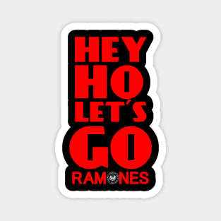 Ramones Hey Merch Magnet