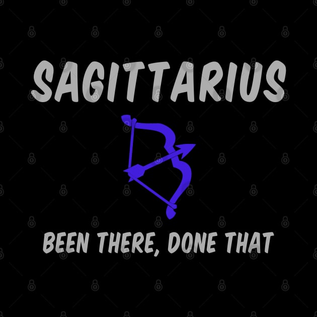 Sagittarius: Been There, Done That by alienfolklore