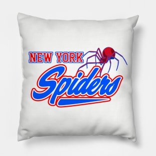 New York Spiders - Marvel Sports Mashup Pillow