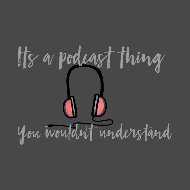 Podcast Thing by Nicki Tee's Shop