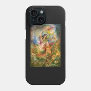 Iranian miniature art painting Phone Case