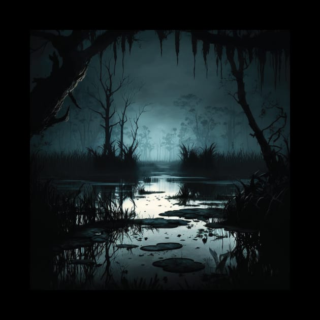 black swamp by rocknerd