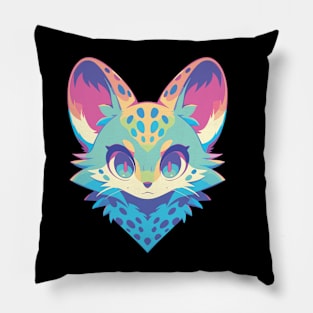 Kawaii Cute Wildcat Series - 008 Pillow