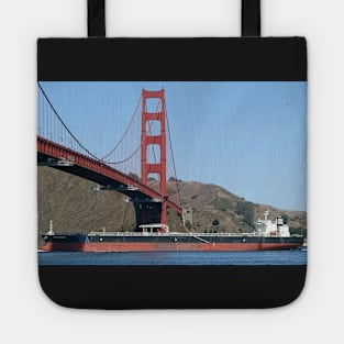 Leaving The Bay Tote