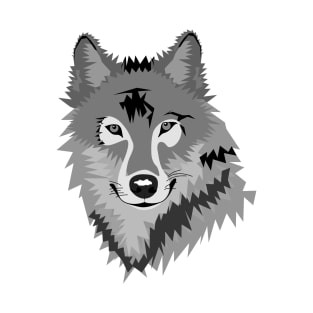 Wolf Dog T-Shirt