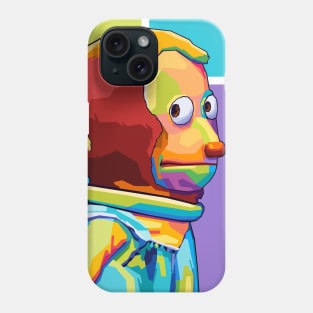 Cartoons Meme Wpap Pop Art Phone Case