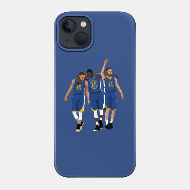 Steph Curry x Draymond Green x Klay Thompson - Nba - Phone Case