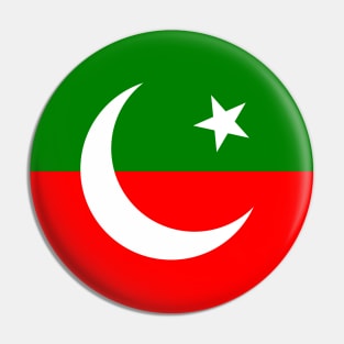 PTI Flag Pin