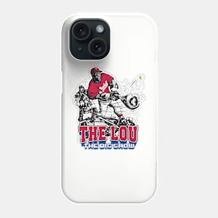 The Lou Big Stick Baseball Slugger Phone Case