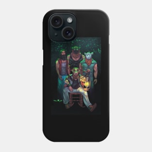 The Fiend Family Phone Case