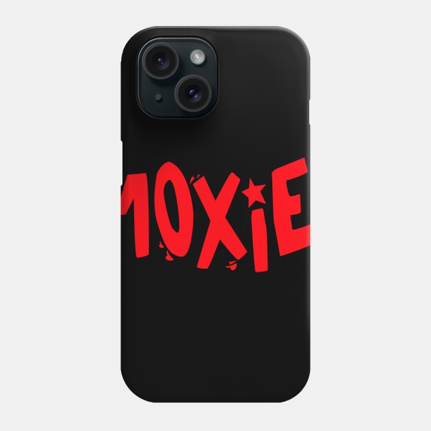 back to moxie Phone Case by creatororojackson