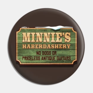 Minnie's Haberdashery Pin