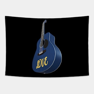 Blue Guitar – Music be the food of love Tapestry