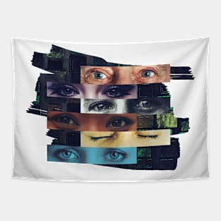 Eyes Tapestry