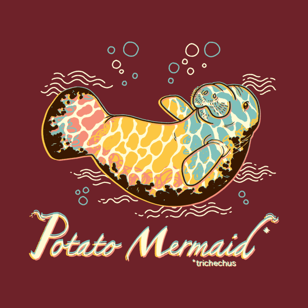 Potato Mermaid by WhoElseElliott