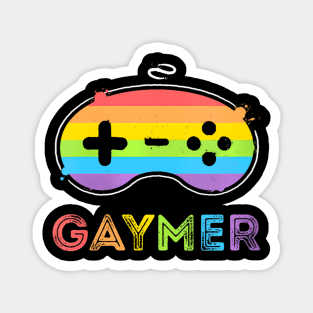 Womens Gaymer Magnet