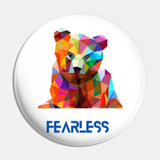 Fearless Pin