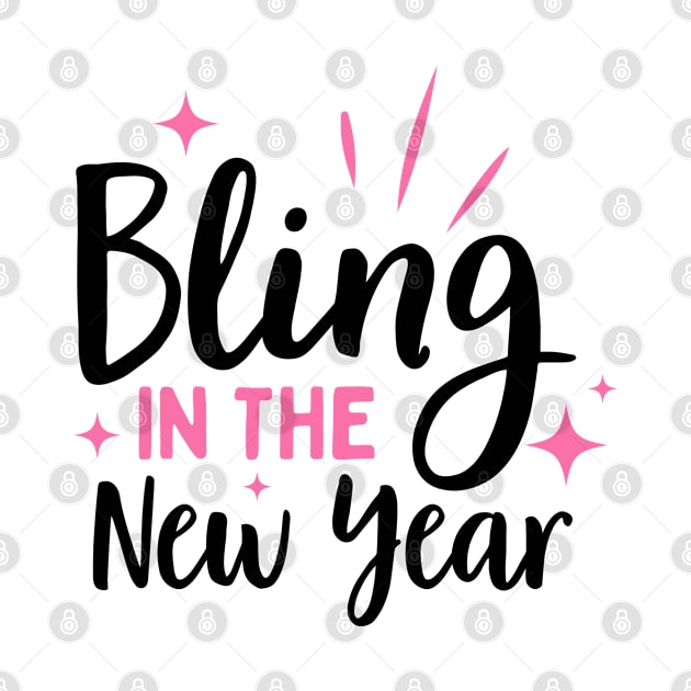 Bling in the new year by MZeeDesigns