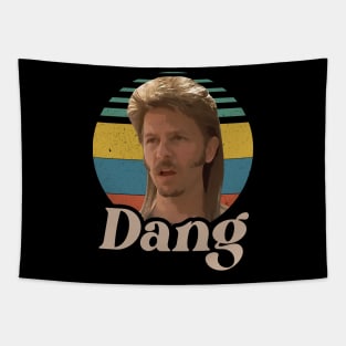 Retro Dang Movie Tribute Design Tapestry