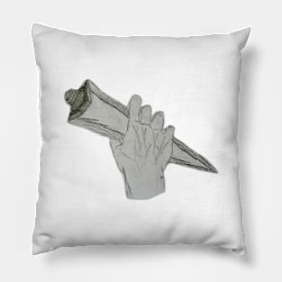 Zeus' Hand Pillow