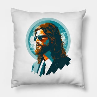 Son of Man: A Modern Interpretation of Jesus Pillow