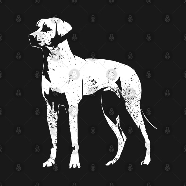 Rhodesian Ridgeback by Black Tee Inc