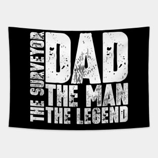 Dad The Man The Surveyor The Legend Tapestry