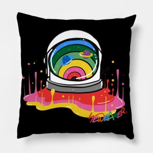 Trippy Spaceman Pillow