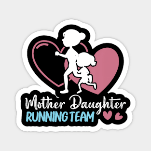 Mother Daughter Running Team Summer Runner 2024 Reunion Trip Magnet