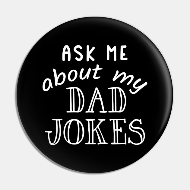 Dad Jokes Pin by LuckyFoxDesigns