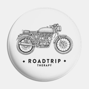 Road Trip Therapy Pin