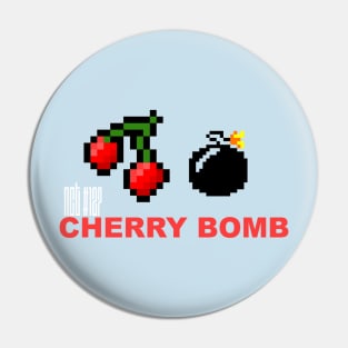 Cherry Bomb Pin