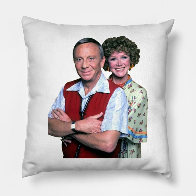 an American television Pillow by  ABHDArts