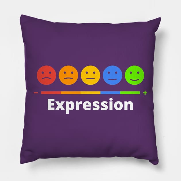 Expression Pillow by Alfaroni