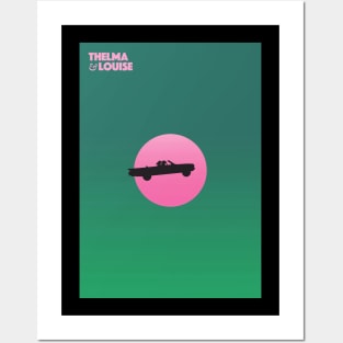 Thelma and Louise Poster / Digital Download / Retro Move 