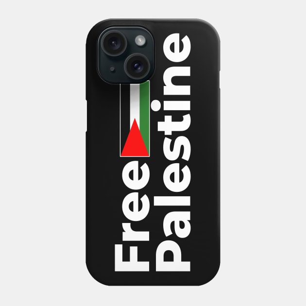 Free Palestine Love Phone Case by Eins99