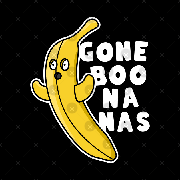 Banana Ghost Gone Boo Nanas by imotvoksim