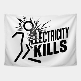 Electricity Kills Tapestry